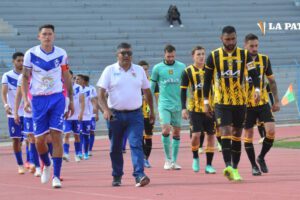 GV San José vs The Strongest en la División Profesional