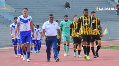 GV San José vs The Strongest en la División Profesional