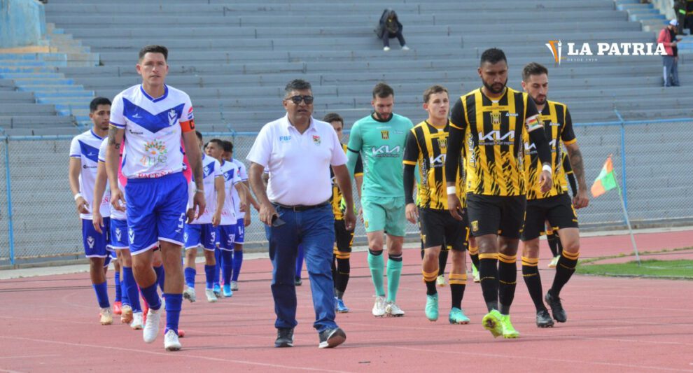 GV San José vs The Strongest en la División Profesional