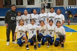 Las integrantes de Saavedra buscarán un nuevo título en la Libomenor