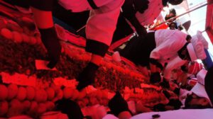 Oruro establece un nuevo récord con el charquekán más largo del mundo
