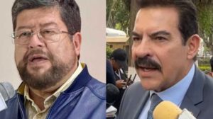 Debate vicepresidencial entre Samuel Doria Medina y Manfred Reyes Villa