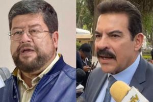 Debate vicepresidencial entre Samuel Doria Medina y Manfred Reyes Villa