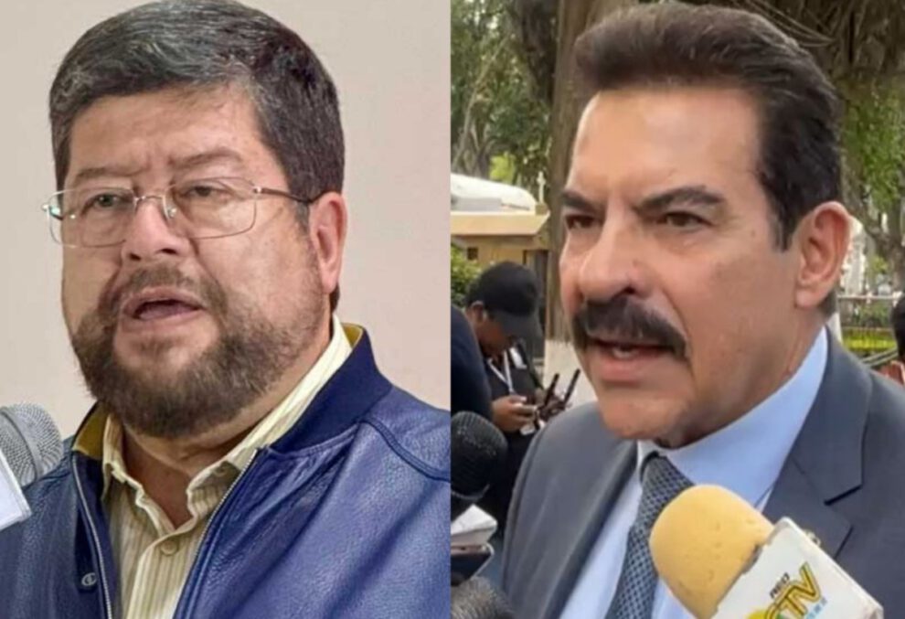 Debate vicepresidencial entre Samuel Doria Medina y Manfred Reyes Villa