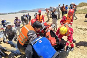 hallan el cuerpo de Joel Campos Gallego en La Angostura