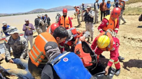 hallan el cuerpo de Joel Campos Gallego en La Angostura