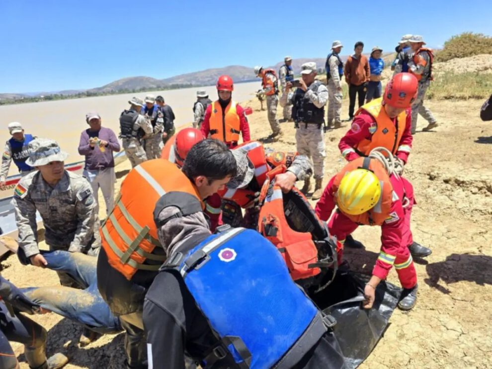 hallan el cuerpo de Joel Campos Gallego en La Angostura