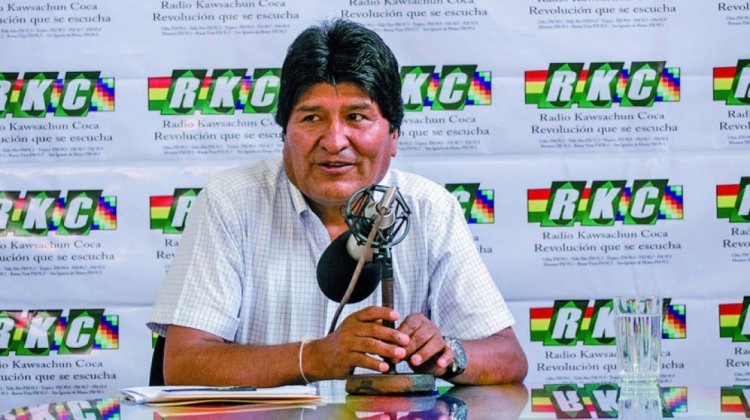 Evo Morales en la situación jurídica actual
