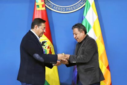 Luis Arce viaja a Brasil para reunirse con Lula