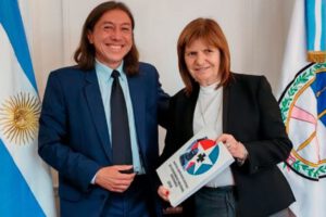 Relaciones con Bolivia en reunión entre Marcel Rivas y Patricia Bullrich