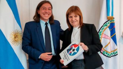 Relaciones con Bolivia en reunión entre Marcel Rivas y Patricia Bullrich
