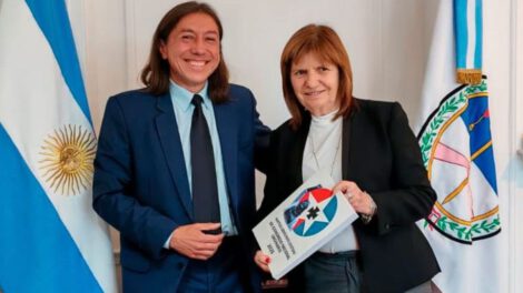 Relaciones con Bolivia en reunión entre Marcel Rivas y Patricia Bullrich