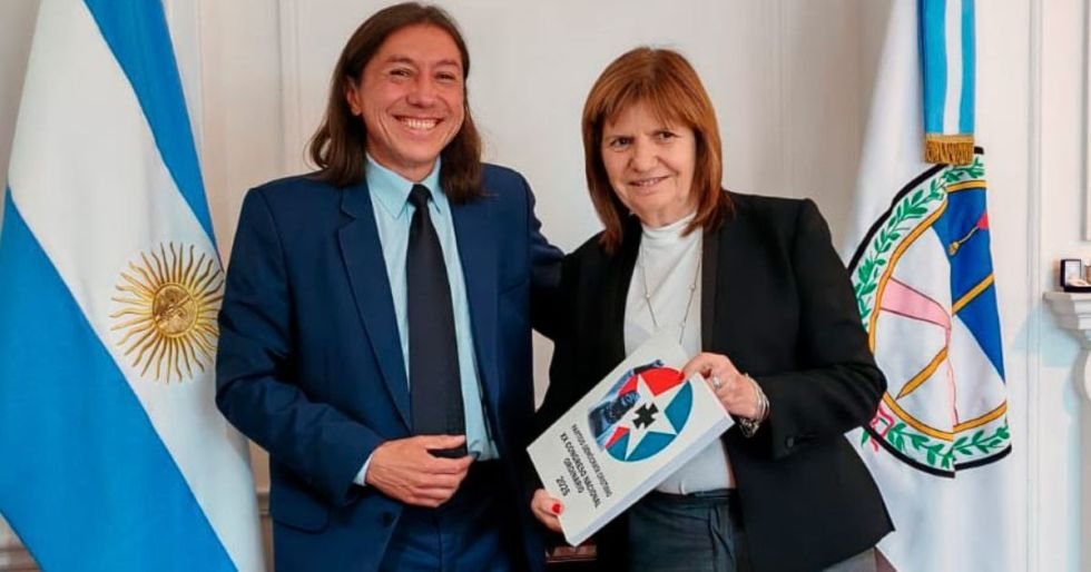 Relaciones con Bolivia en reunión entre Marcel Rivas y Patricia Bullrich