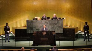 Luis Arce compromiso climático en la 80ª Asamblea General de las Naciones Unidas