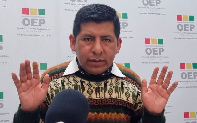 debate vicepresidencial con Tahuichi Tahuichi Quispe