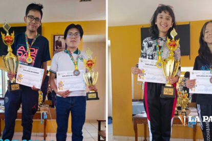 Grand Prix Nacional de ajedrez con Daniel Titichoca e Isabela Kilibarda como ganadores