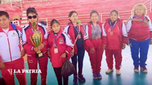 Goalball en Oruro