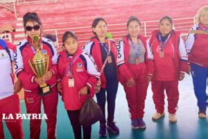 Goalball en Oruro