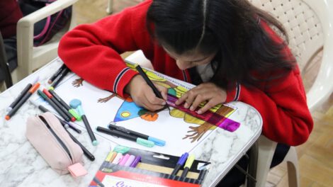 Concurso de dibujo sobre el uso responsable del agua