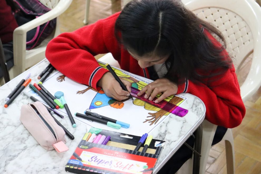 Concurso de dibujo sobre el uso responsable del agua