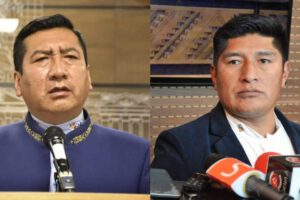 Salida de magistrados prorrogados en Bolivia