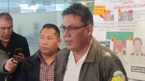 Juan Carlos Huarachi acusado de organización criminal