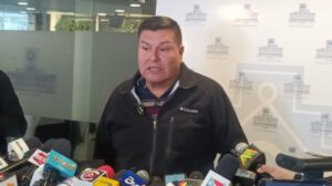 Sesión de Diputados con el Diputado Delfor Burgos