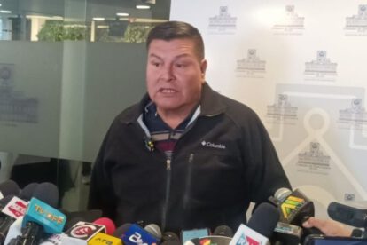 Sesión de Diputados con el Diputado Delfor Burgos