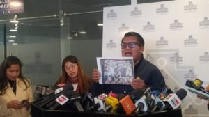 Fraude electoral denunciado por Renán Cabezas