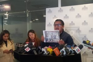 Fraude electoral denunciado por Renán Cabezas