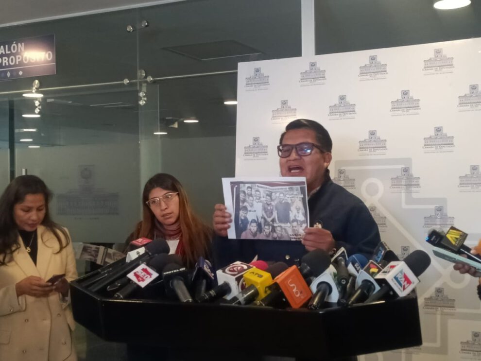 Fraude electoral denunciado por Renán Cabezas