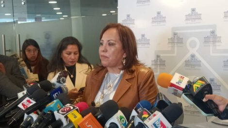 Informe sobre viaje a EE.UU. de la diputada María Ester Góngora