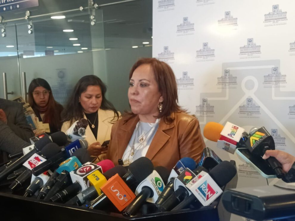 Informe sobre viaje a EE.UU. de la diputada María Ester Góngora