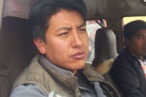Marco Pumari retoma actividades laborales como asistente de asambleísta en Potosí