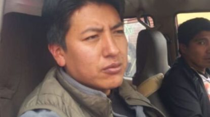 Marco Pumari retoma actividades laborales como asistente de asambleísta en Potosí