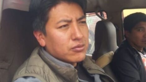 Marco Pumari retoma actividades laborales como asistente de asambleísta en Potosí