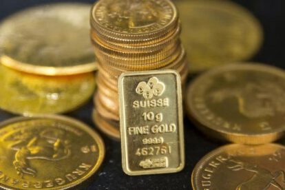 Oro alcanza récord histórico de 4,000 dólares