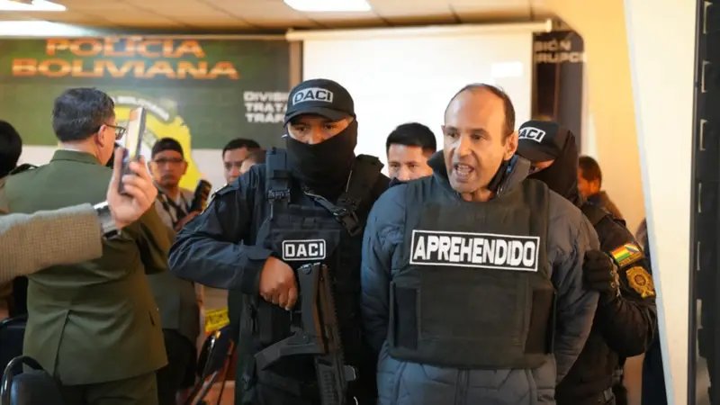 Fernando Hamdan obtiene detención domiciliaria