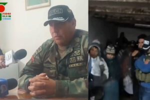 Comunarios de Misicuni liberan a policías antinarcóticos tras diálogo