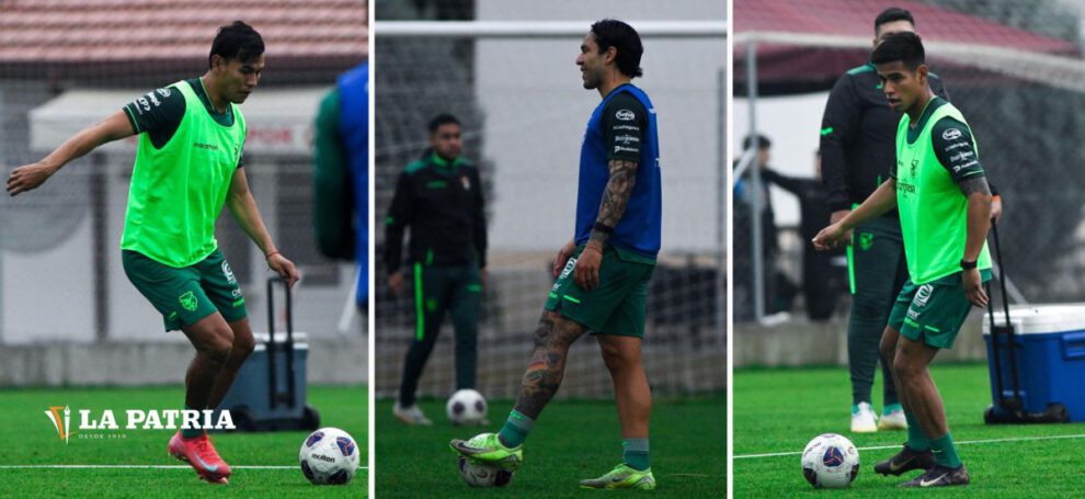 Selección Nacional de Bolivia durante el entrenamiento en Estambul