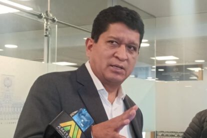 Ley de selección de vocales cuestionada por Luis Adolfo Flores