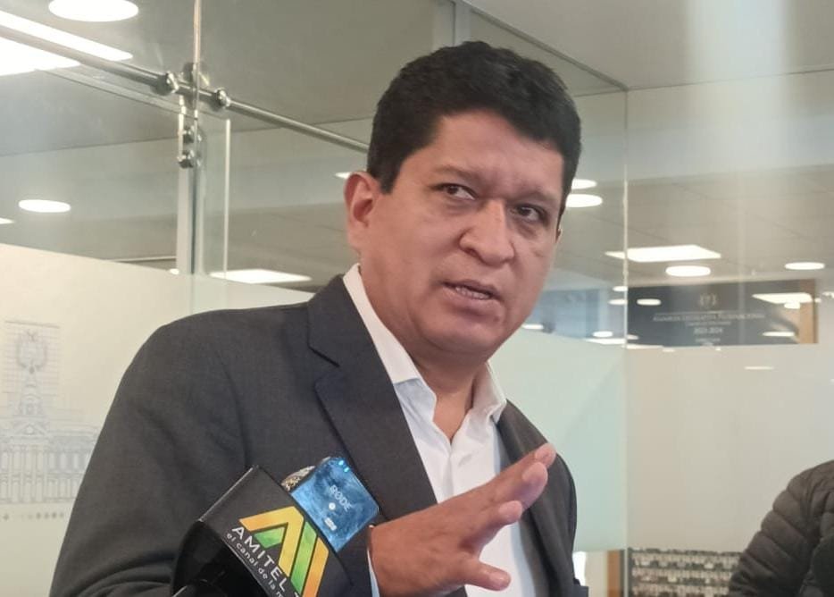 Ley de selección de vocales cuestionada por Luis Adolfo Flores