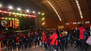 Centros de acogida disfrutan de una tarde llena de alegría y diversión en Expoteco