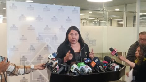 Prórroga de mandatos en Bolivia según diputada Rosario García