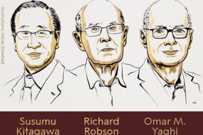 Premio Nobel de Química 2025 y sus innovaciones en arquitectura molecular
