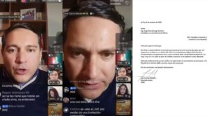 Juan Carlos Velarde renuncia tras declaraciones consideradas racistas