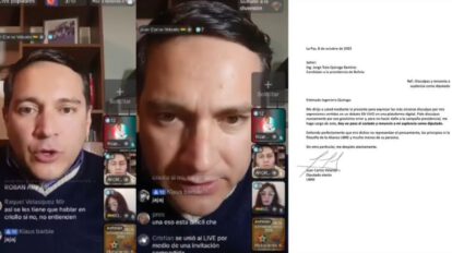 Juan Carlos Velarde renuncia tras declaraciones consideradas racistas