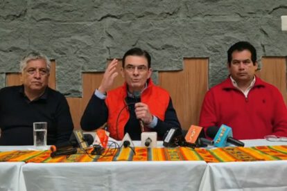 Reforma judicial en Bolivia propuesta por Rodrigo Paz