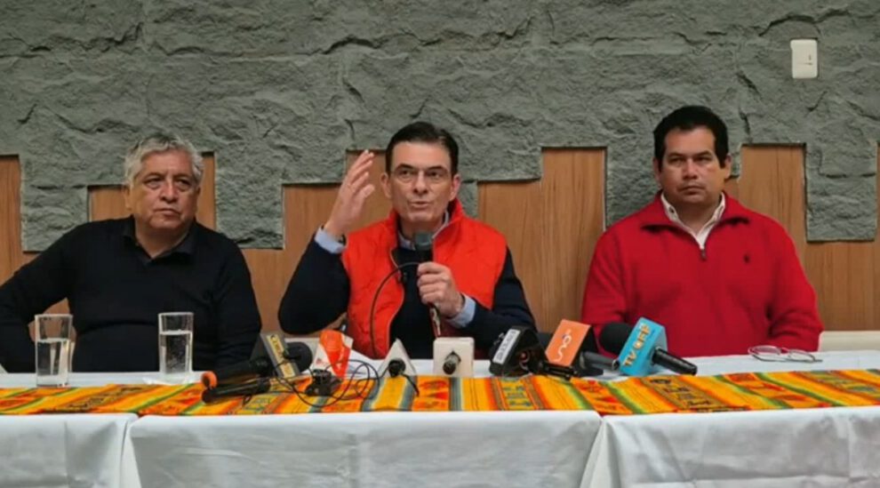 Reforma judicial en Bolivia propuesta por Rodrigo Paz