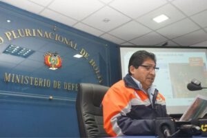 Pistas clandestinas en Santa Cruz denunciadas por el viceministro de Defensa Civil